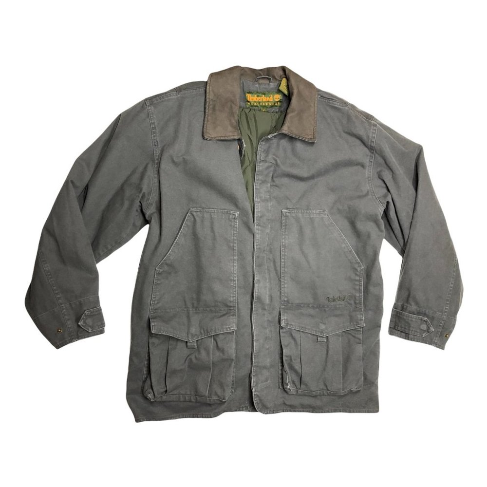 Timberland M Weathergear Canvas Barn Chore Coat